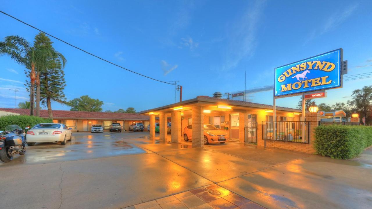 Gunsynd Motor Inn グンディウィンディ エクステリア 写真