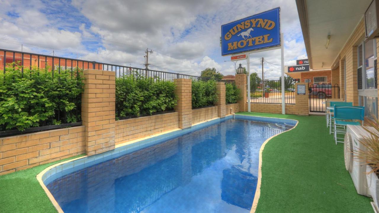 Gunsynd Motor Inn グンディウィンディ エクステリア 写真
