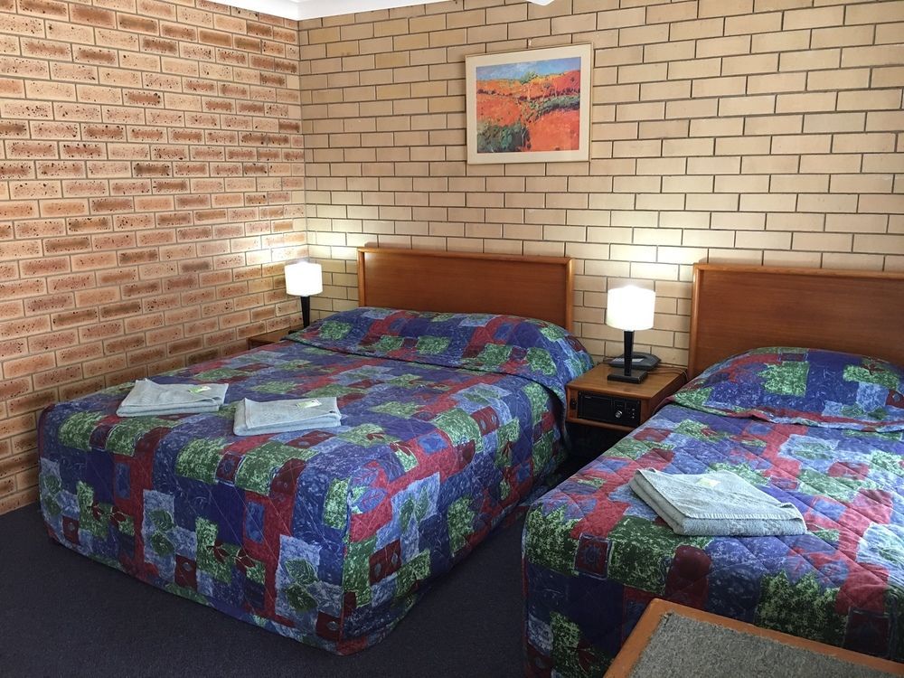 Gunsynd Motor Inn グンディウィンディ エクステリア 写真