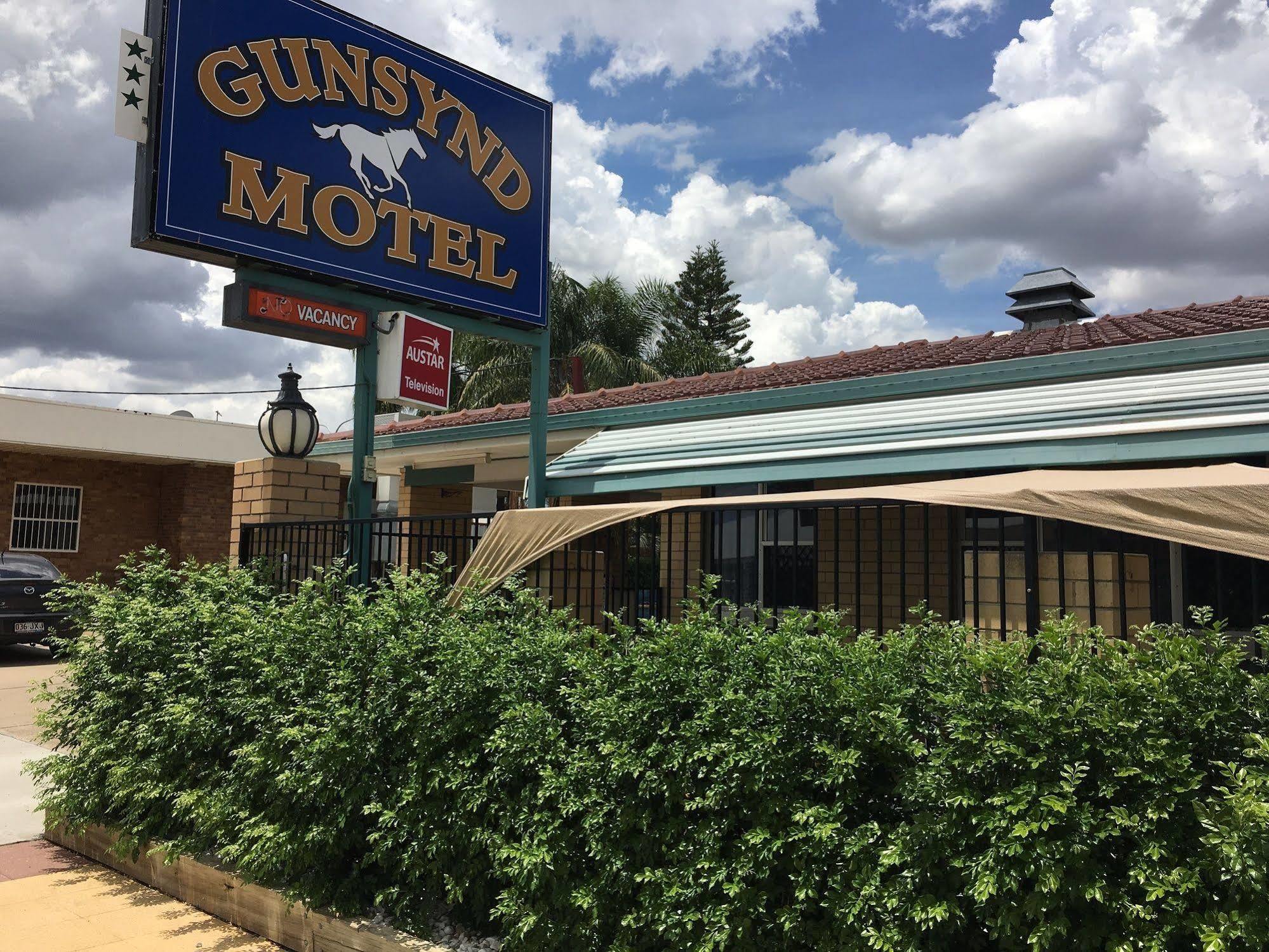 Gunsynd Motor Inn グンディウィンディ エクステリア 写真